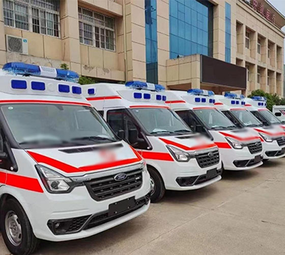 张家口服务车队展示