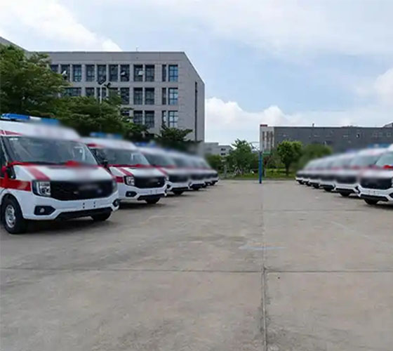 张家口服务车队展示