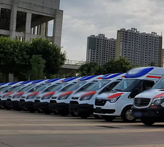 张家口服务车队展示