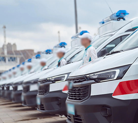 张家口服务车队展示