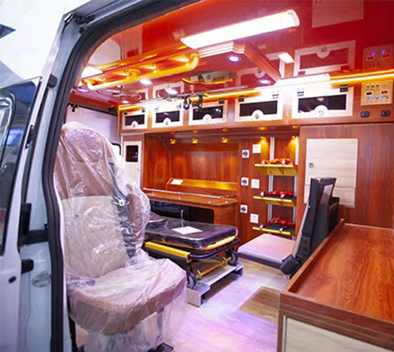 张家口车辆内部展示