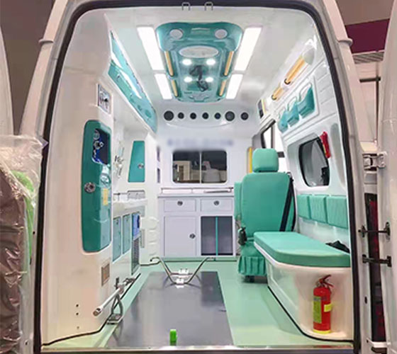 张家口车辆内部展示